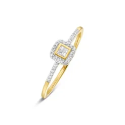 Brillant Diamant Ring Gold 585