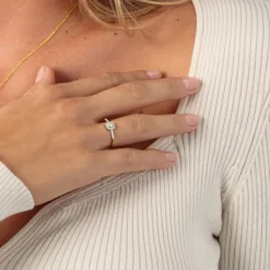 Brillant Diamant Ring Gold 585