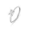 Brillant Diamant Ring Wei&szlig;gold 585
