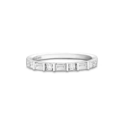Brillant Diamant Ring Wei&szlig;gold 585