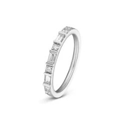 Brillant Diamant Ring Wei&szlig;gold 585
