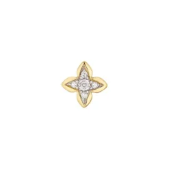 Brillant Einzelohrstecker Gold 585