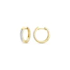 Brillant Klappcreolen Gold 585