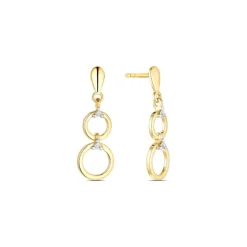 Brillant Ohrh&auml;nger Gold 585