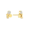 Brillant Ohrstecker Gold 585
