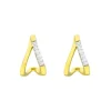 Brillant Ohrstecker Gold 585