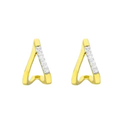 Brillant Ohrstecker Gold 585