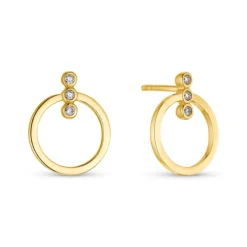 Brillant Ohrstecker Gold 585