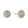 Brillant Ohrstecker Gold 585