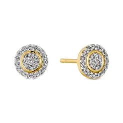 Brillant Ohrstecker Gold 585