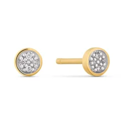Brillant Ohrstecker Gold 585