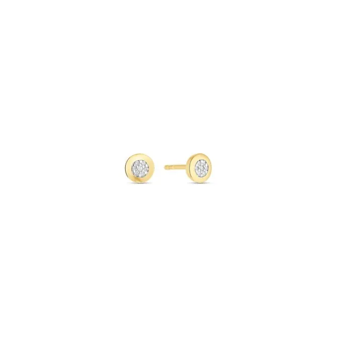 Brillant Ohrstecker Gold 585