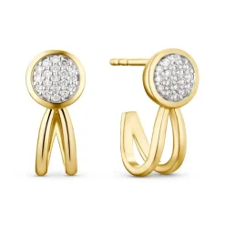 Brillant Ohrstecker Gold 585
