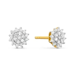 Brillant Ohrstecker Gold 585