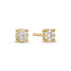Brillant Ohrstecker Gold 585