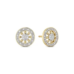 Brillant Ohrstecker Gold 585