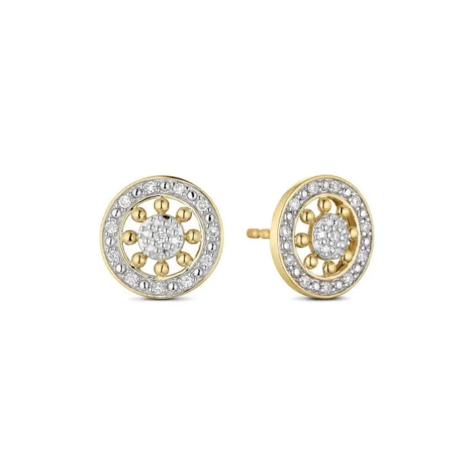 Brillant Ohrstecker Gold 585