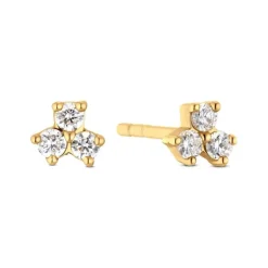 Brillant Ohrstecker Gold 585
