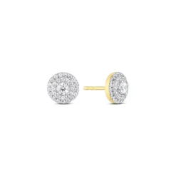 Brillant Ohrstecker Gold 585