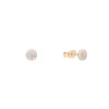 Brillant Ohrstecker Ros&eacute;gold 585