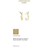 Brillant Ohrstecker "Untamed Rose" Gold 585