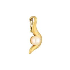 Brillant Perlen Anh&auml;nger Gold 585 - Privatbesitz