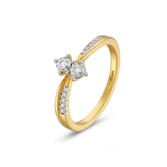 Brillant Ring Gold 585