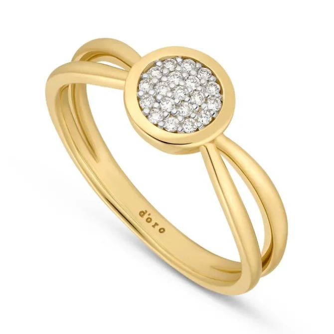 Brillant Ring Gold 585