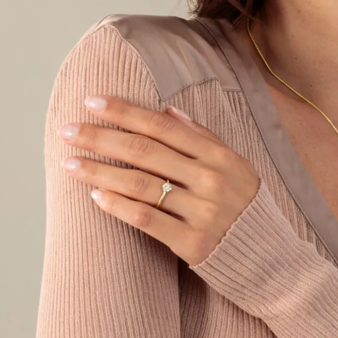 Brillant Ring Gold 585