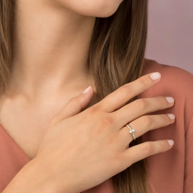 Brillant Ring Gold 585