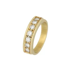 Brillant Ring Gold 750 - Gr. 54 - Privatbesitz