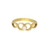 Brillant Ring Gold 750 - Gr. 58 - Privatbesitz