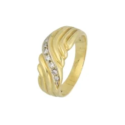 Brillant Ring Gold 750 - Gr. 56 - Privatbesitz