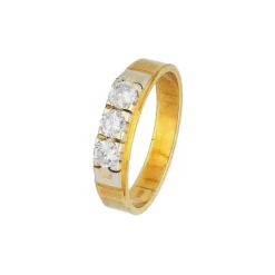 Brillant Ring Gold 750 - Gr. 56 - Privatbesitz