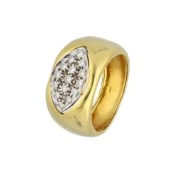 Brillant Ring Gold 750 - Gr. 53 - Privatbesitz