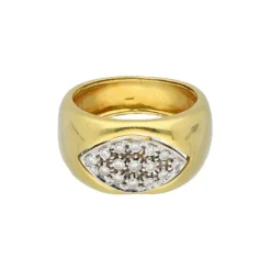 Brillant Ring Gold 750 - Gr. 53 - Privatbesitz