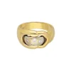 Brillant Ring Gold/Wei&szlig;gold 585 - Gr. 57 - Privatbesitz