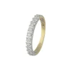 Brillant Ring Gold/Wei&szlig;gold 750 - Gr. 55 - Privatbesitz