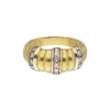 Brillant Ring Gold/Wei&szlig;gold 750 - Gr. 57 - Privatbesitz