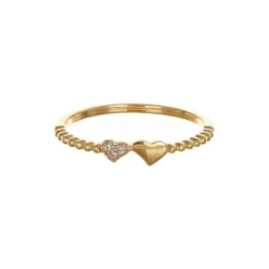 Brillant Ring "Herz" Gold 585