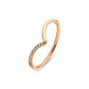 Brillant Ring Roségold 585