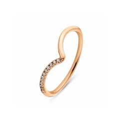 Brillant Ring Roségold 585