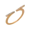 Brillant Ring Rosegold 585