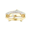 Brillant Ring "Untamed Rose" Gold 585