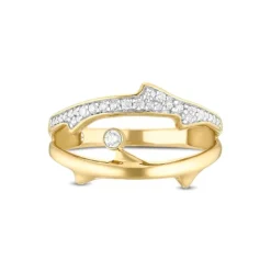 Brillant Ring "Untamed Rose" Gold 585