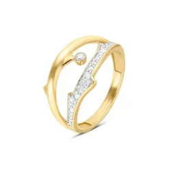 Brillant Ring "Untamed Rose" Gold 585
