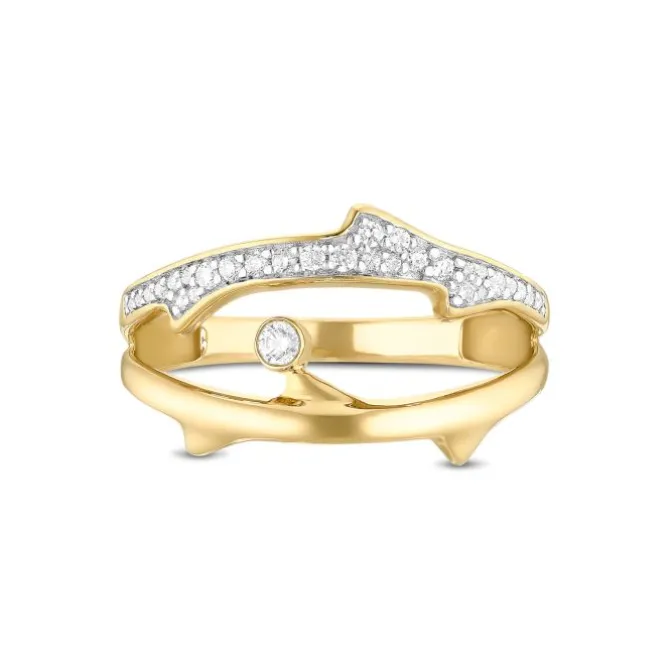 Brillant Ring "Untamed Rose" Gold 585
