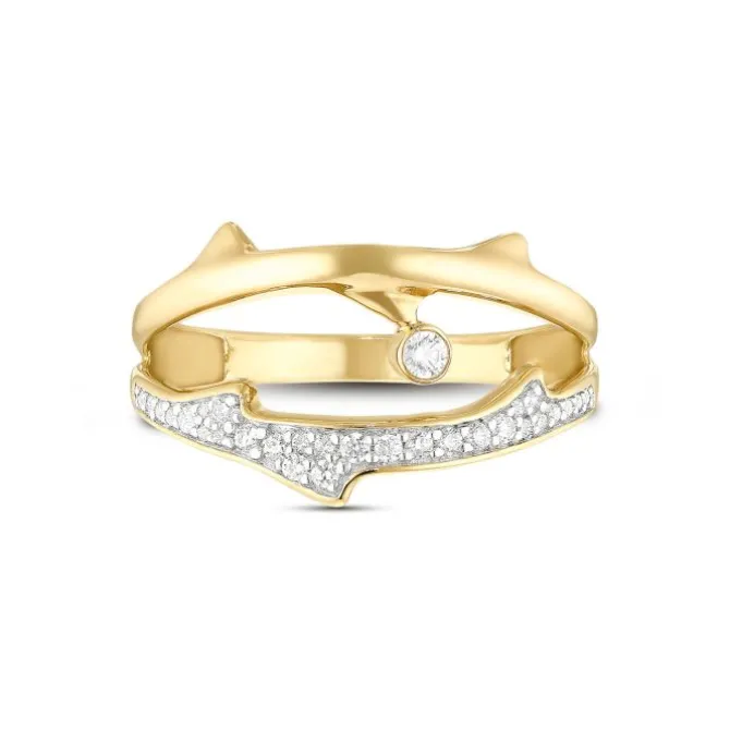 Brillant Ring "Untamed Rose" Gold 585