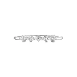 Brillant Ring Weißgold 585