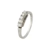 Brillant Ring Wei&szlig;gold 585 - Gr. 55 - Privatbesitz